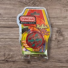 Duncan Vibrant Red Reflex Yo-Yo for Beginners - Automatic Return Easy Handling