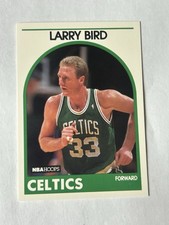 1989-90 NBA Hoops - Larry Bird #150
