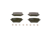 Bosch 0 986 424 890 Bremsbelagsatz, Scheibenbremse FüR MERCEDES-BENZ