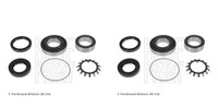 Blue Print 2X Radnabe Radlagersatz Hinten FüR Mitsubishi L 200 Pajero I Canvas