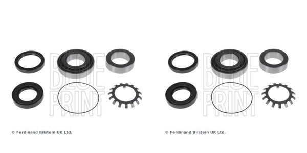 Blue Print 2X Radnabe Radlagersatz Hinten FüR Mitsubishi L 200 Pajero I Canvas-image
