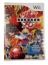 Bakugan Battle Brawlers (Nintendo Wii)  TOYS R US BRAND NEW, FACTORY SEALED