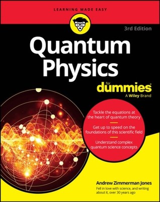 Quantum Physics For Dummies by Andrew Zimmerman  Jones (Paperback Book)