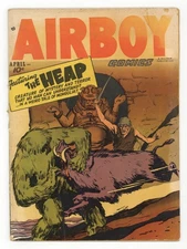 Airboy Comics Vol. 9 #3 GD 2.0 1952