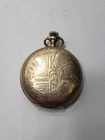 Vintage 1910 Elgin Grade 289 7J 6S Pocket Watch Gold Filled Hunting Case