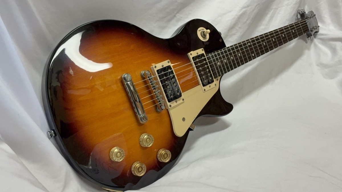 Epiphone LP-100 Used 2008 Mahogany Body Mahogany Neck Vintage