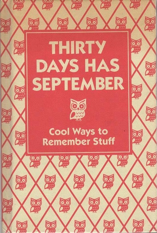 Thirty Days Has September: Cool Ways to Remembe... - Chris Stevens - Good - H...