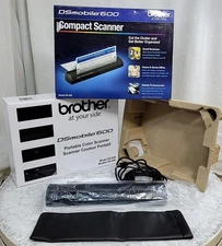 Brother DSmobile 600 DS600 Compact Color Scanner