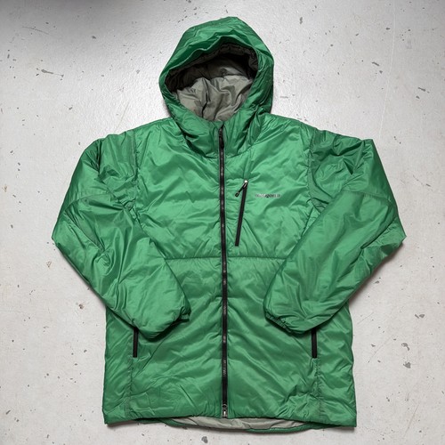 Patagonia 2014 Das Parka (84102) Primaloft Parka Puffer Jacket Green L