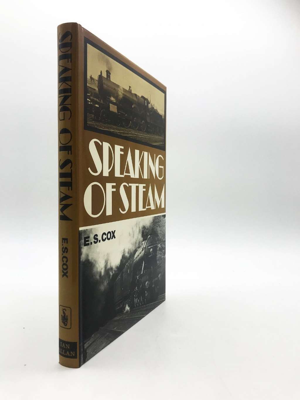Speaking of Steam, Cox, E.Stewart, Very Good Book