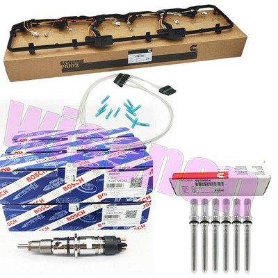 Performance 50HP Injector Superkit 0986435518 for 2013-18 Dodge Ram Cummins 6.7L