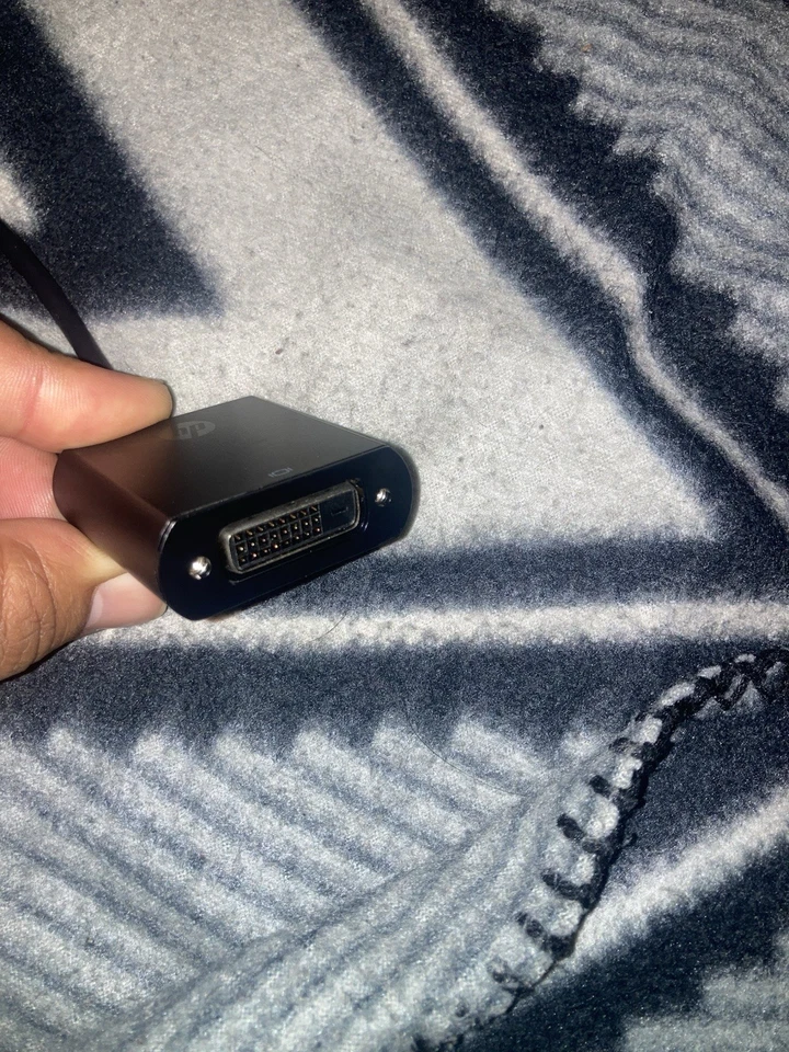 HP DisplayPort to DVI SL Adapter OEM Part 752660-001, 753744-001  - Image 4 of 4