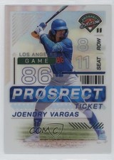2024 Panini Prospect Edition Silver Prizm Joendry Vargas #57 0y59