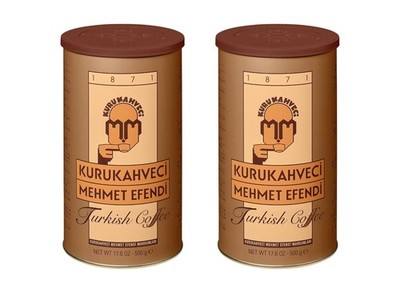 KURUKAHVECI MEHMET EFENDI Turkish Coffee, Arabica Beans, Roasted Ground,Rich A
