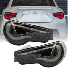 FULL LED Rückleuchten Set für Toyota GT86 ZN6 2012-2021 Smoke dynamisch FULL LED Rückleuchten Set für Toyota GT86 ZN6 2012-2021 Smoke dynamisch