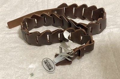 Mossimo Brown Leather Adjustable Belt Sz. M‎ Mossimo Supply Co Womens Leather Suede Brown Belt ~ Sz L | eBay main image 3