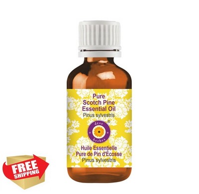 Deve Herbes Scotch Pine Essential Oil 10ml