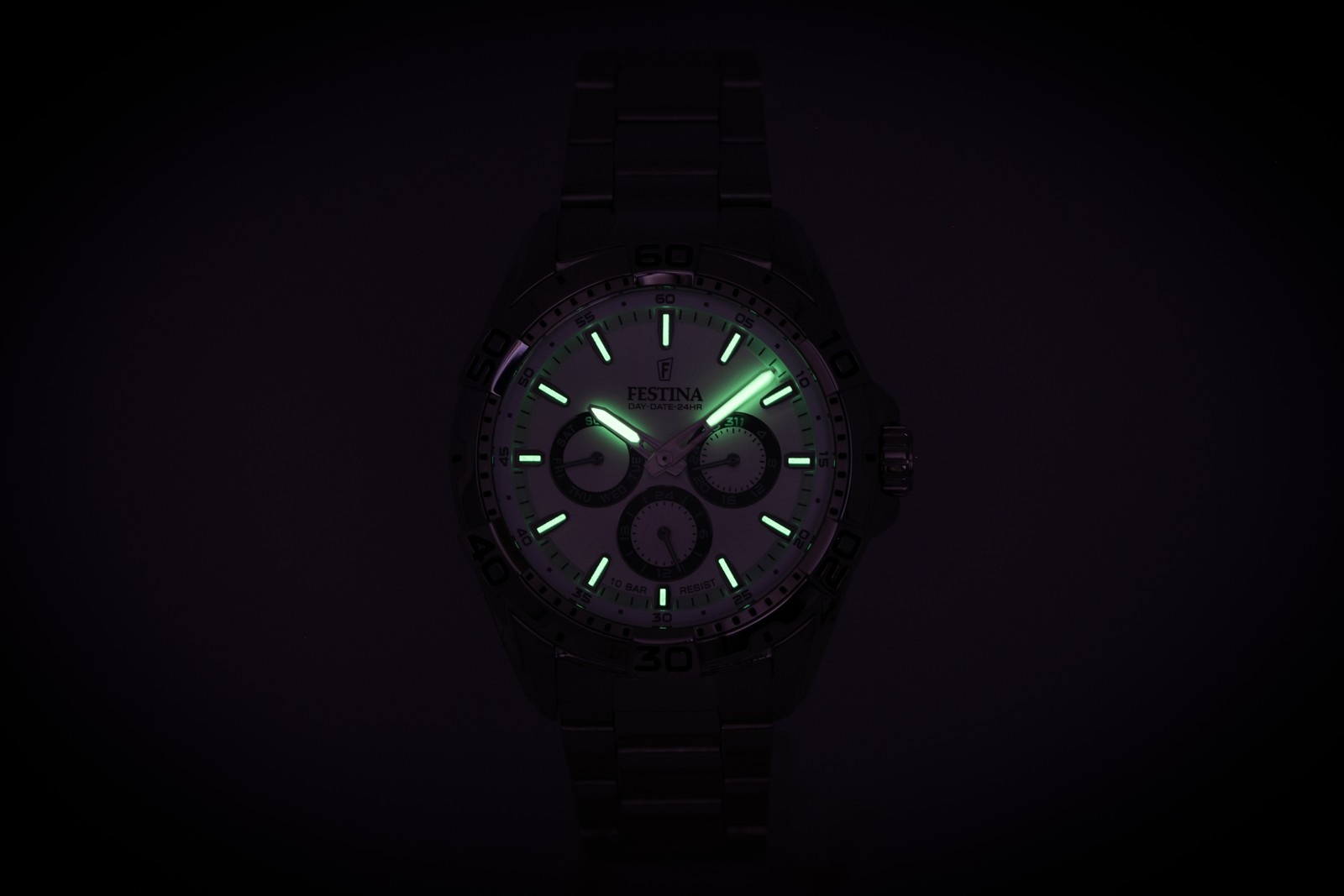 Festina White Dial Quartz Casual 100M Men's Watch F20623-1