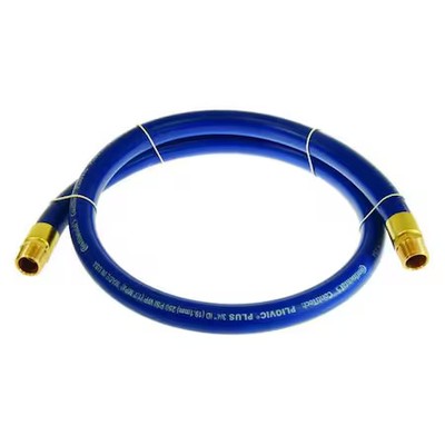 Continental Plb07525-03-11 3/4'' X 3 Ft Pvc Coupled Multipurpose Air Hose 250
