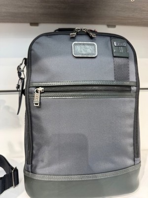 NEW Tumi Fremont RADAR 16.0” Ballistic Nylon & Leather Laptop