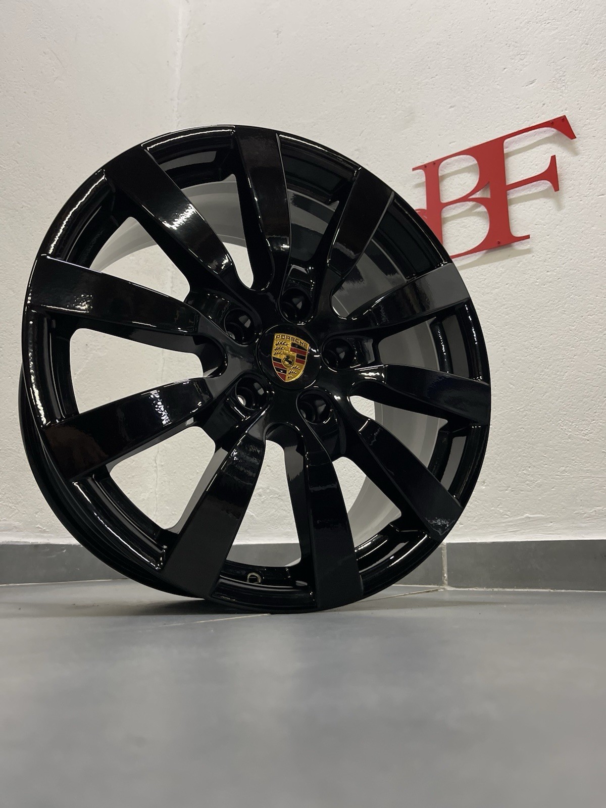 1x Original Porsche Cayenne 20 Zoll Felge 7P5 9J x 20 ET57 7P5601025B