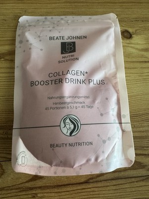 Beate Johnen Collagen Booster Drink Plus Himbeere Geschmack
