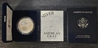 AMERICAN EAGLE ONE OUNCE PROOF SILVER BULLION COIN 1997-P BRAND NEW BOX CASE COA