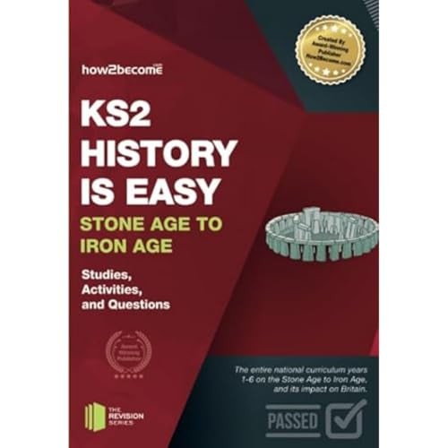 KS2 History is Easy Stone Age to Iron Age: Studies, Activities & Questions (Rev - Image 8