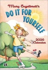 Mary Engelbreit's Do It for Yourself 2026 Monthly Pocket Planner Calendar (Calen