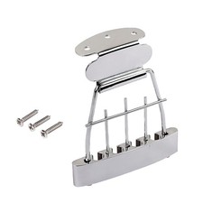 durable four String Bass Tailpiece Set for / Box Guitar