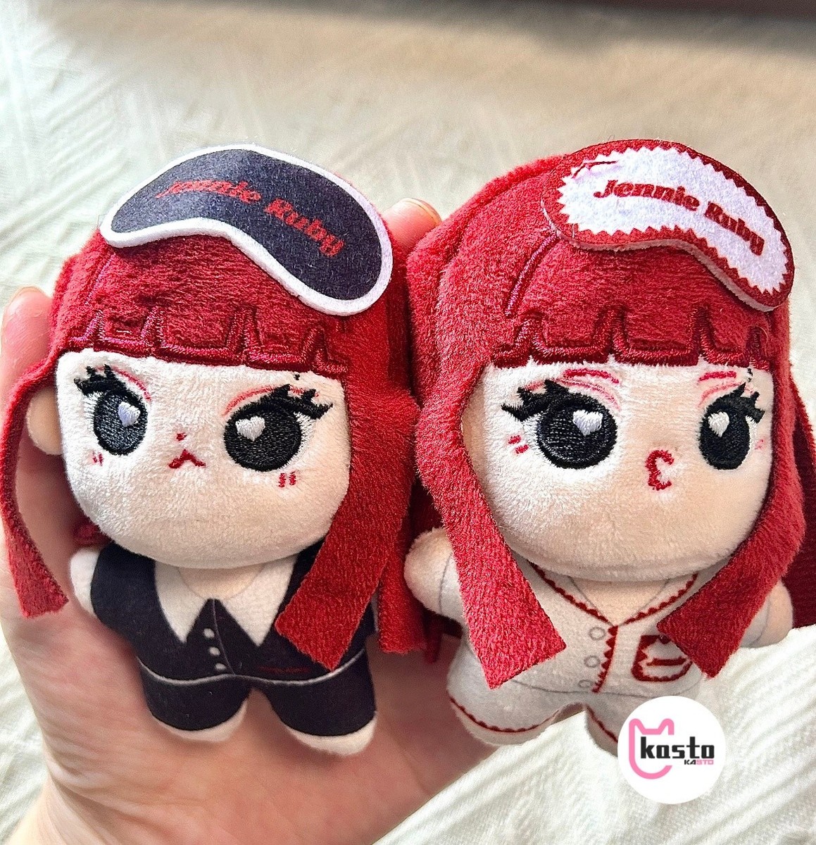 Miniso x Jennie Ruby Pop Up Blackpink CHINA ONLY Official Plush