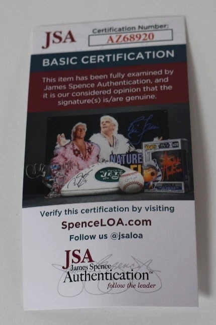 Moose Skowron 亲笔签名官方全国联盟棒球 - JSA 正品证书 — 第 3/3 张图片