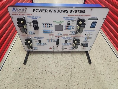ATech Training Power Windows System Trainer Model: 840FJ
