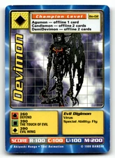 Digimon Digi Battle - Devimon Bo-02 - Series 1 Bandai