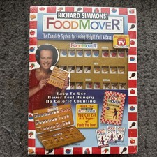 RICHARD SIMMONS Food Mover Weight Loss Kit Complete System Foodmover NEW SEALED
