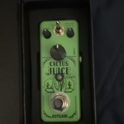 Cactus Juice Overdrive Guitar Effect Pedal