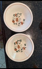 Mount Clemons Pottery 2 large soup bowls