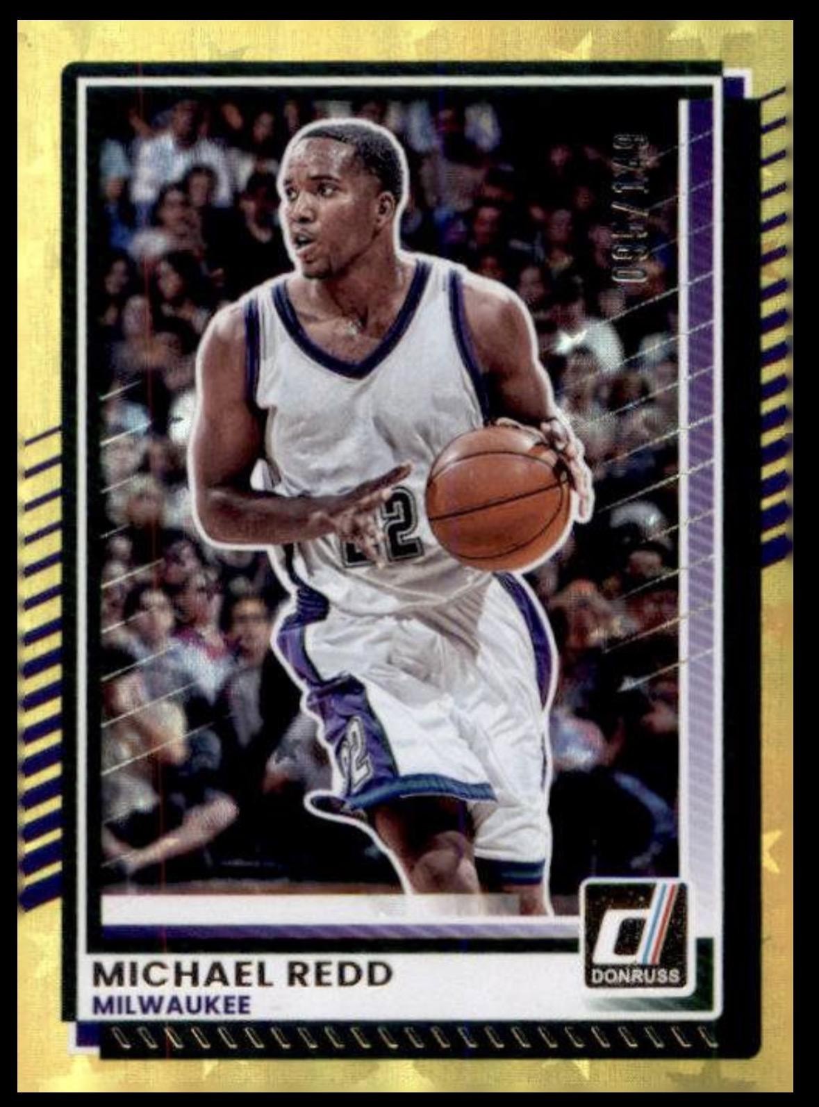 2025 Panini Donruss #160 Michael Redd Yellow Stars #/149