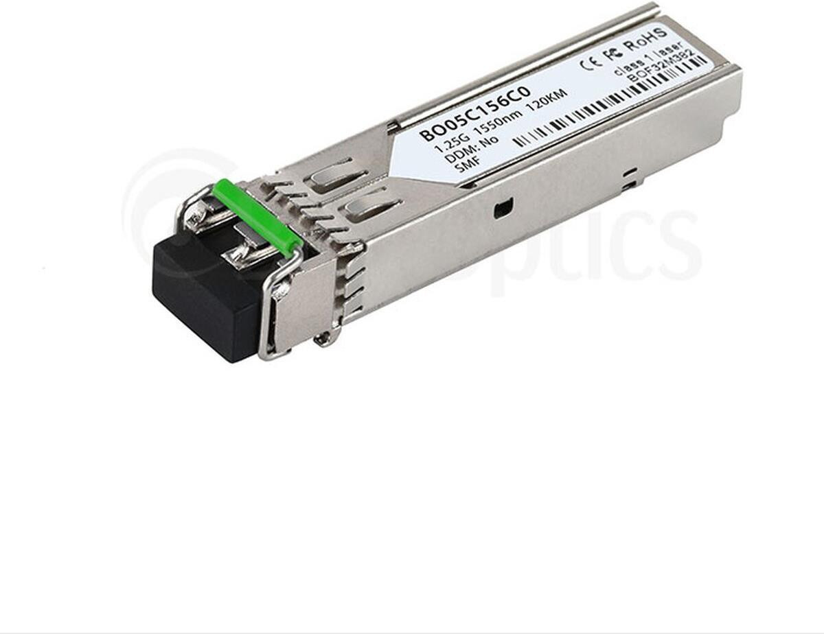 BlueOptics SFP-1G-ZX-120KM Modulo Ricetrasmettitore Fibra Ottica 1.25G