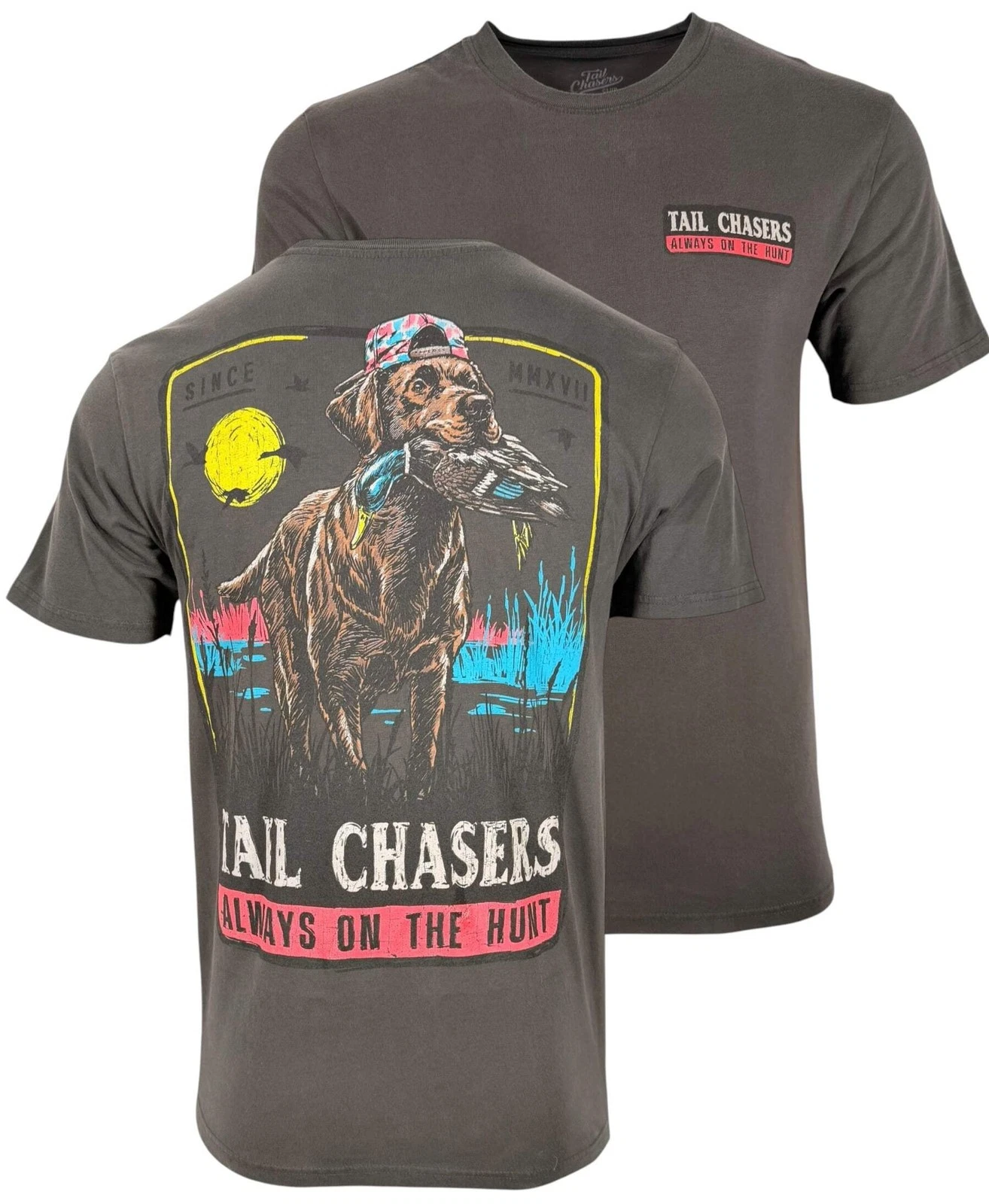 Tail Chasers Club Men’s T-shirt Retrieve