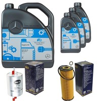 SCT Inspektionspaket 8L MB 5W-40 229.5 FüR Mercedes W203 C 180 W202 R170 200