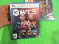 EA SPORTS UFC 5 PS5 PLAYSTATION 5 SONY NEW FACTORY SEALED