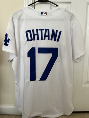 New Shohei Ohtani Los Angeles Dodgers Jersey Men s Large