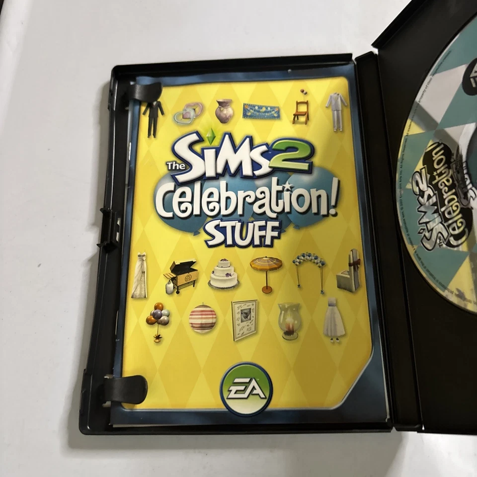 The Sims 2 Celebration Stuff PC CDROM - Image 4 of 4
