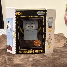 Imagen de Thrilljoy SpongeBob Ghost Limited Edition Collectible Figure SpongeBob SquarePa…