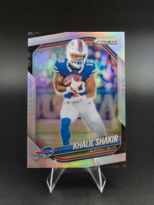 2025 Panini Prizm Khalil Shakir Silver #116 Bills - Bild 1 von 2
