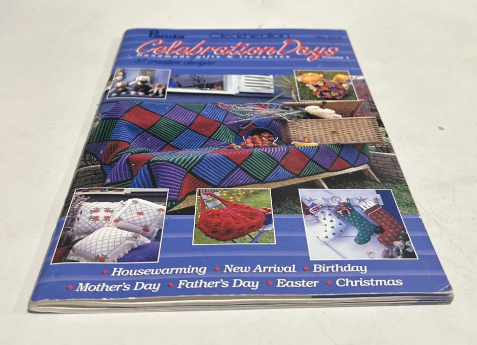 Celebration Days - Handmade Gifts -No 615 Panda Cleckheaton -Crochet -Knit GC - Image 3 of 4