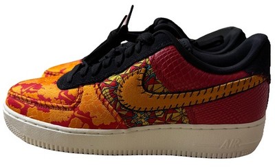 Nike Air Force 1 '07 PRM Gym Red Orange Lunar | AT4144-601 Size Men 8.5 Women 10