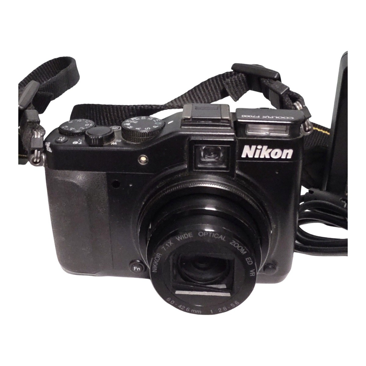 NIKON P7000 訳あり Nikon COOLPIX P7000 10.1MP Digital Camera - Black for sale online