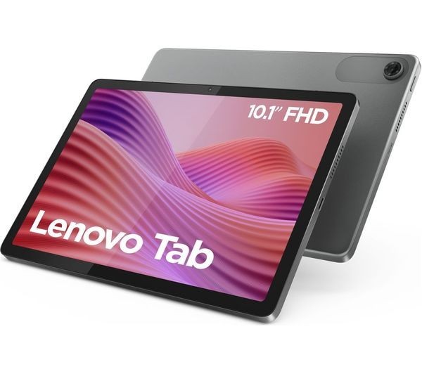 Lenovo Tab Tablet 10.1” Android 4GB RAM 64GB Storage - Luna Grey - Grade A